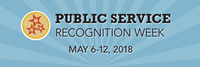 Public Service Week logo
